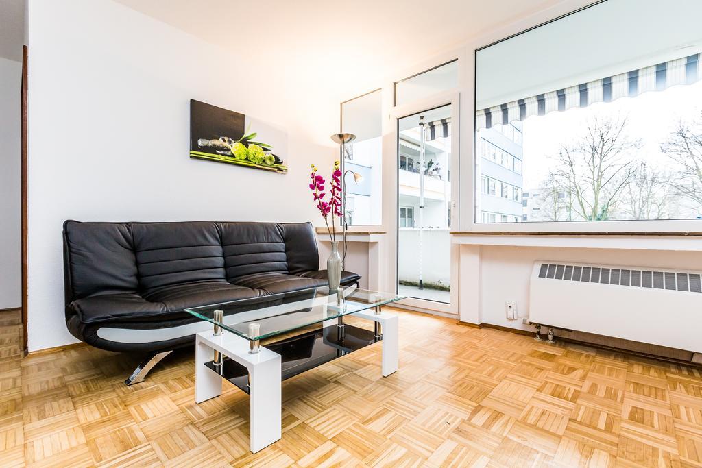 Apartment Monheim Monheim am Rhein Exterior foto