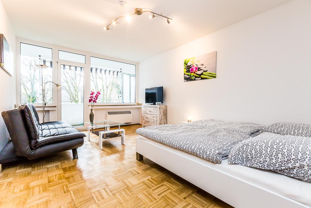 Apartment Monheim Monheim am Rhein Exterior foto